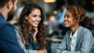 4 Sätze, um ein Gespräch intelligent zu beenden, laut einem Psychologen