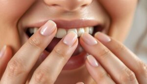 Nägelkauen ist eine Überlebensstrategie, sagt die Wissenschaft