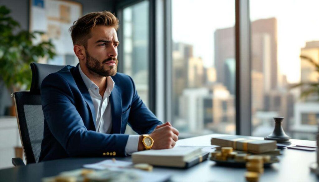 Ich wollte immer mehr Geld: Mit 30 Millionär, schildert er seinen psychologischen und finanziellen Absturz