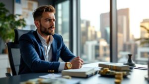 Ich wollte immer mehr Geld: Mit 30 Millionär, schildert er seinen psychologischen und finanziellen Absturz