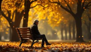 Laut Psychologie: Wer oft an Verstorbene denkt, hat häufig diese emotionale Tiefe