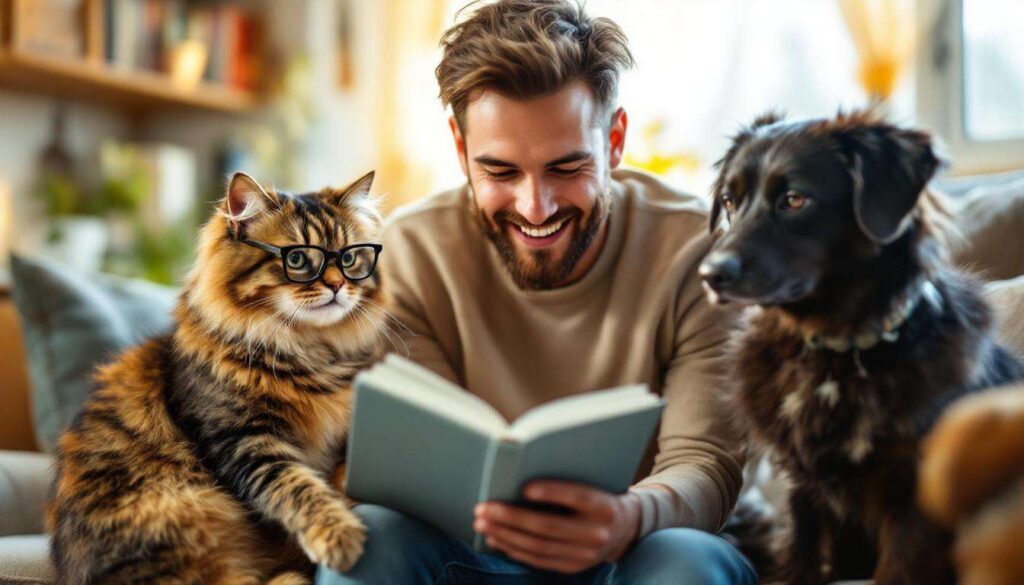 Menschen, die Haustiere vermenschlichen, teilen laut Psychologen diesen Charakterzug