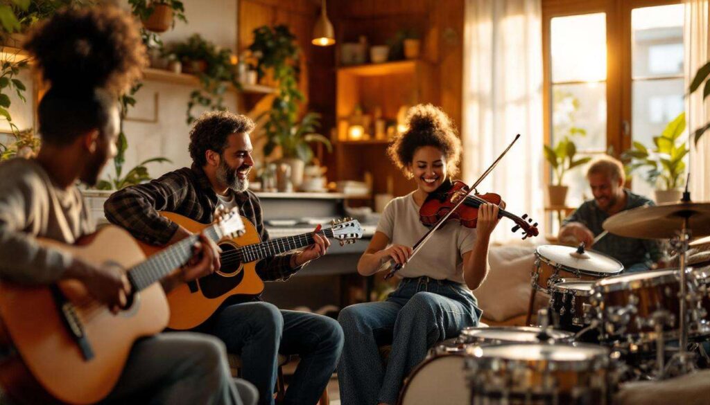 Laut Studie: Wer oft Musik macht, hat häufig diese kognitiven und sozialen Vorteile