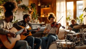 Laut Studie: Wer oft Musik macht, hat häufig diese kognitiven und sozialen Vorteile