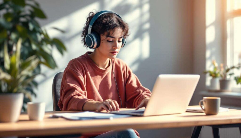 Laut Neurowissenschaft: Wer Musik beim Arbeiten hört, hat diese kognitiven Vorteile