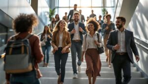 Menschen, die immer Treppe statt Aufzug nehmen, teilen diesen Charakterzug