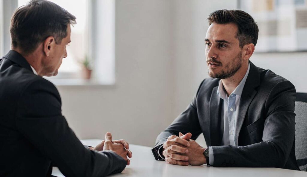 Wie erkennt man ob jemand lügt – an der Körpersprache?