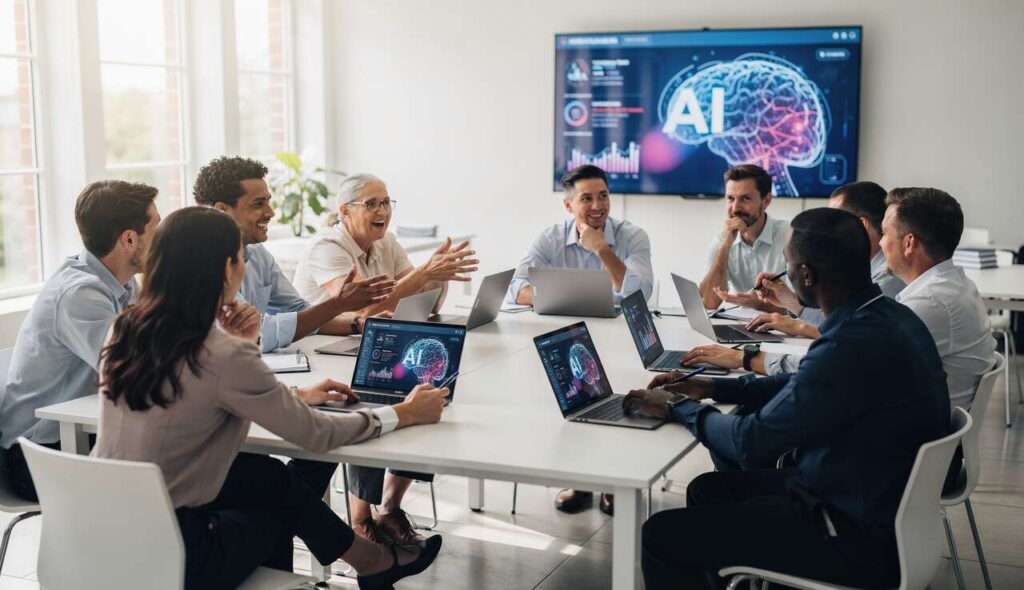 Unvorhersehbarkeit lehren im Zeitalter der Künstlichen Intelligenz: ein Manifest-Artikel für Lehrkräfte